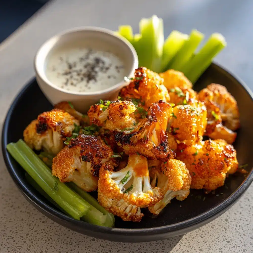 Buffalo Cauliflower Bites Recipe - Recipe Image