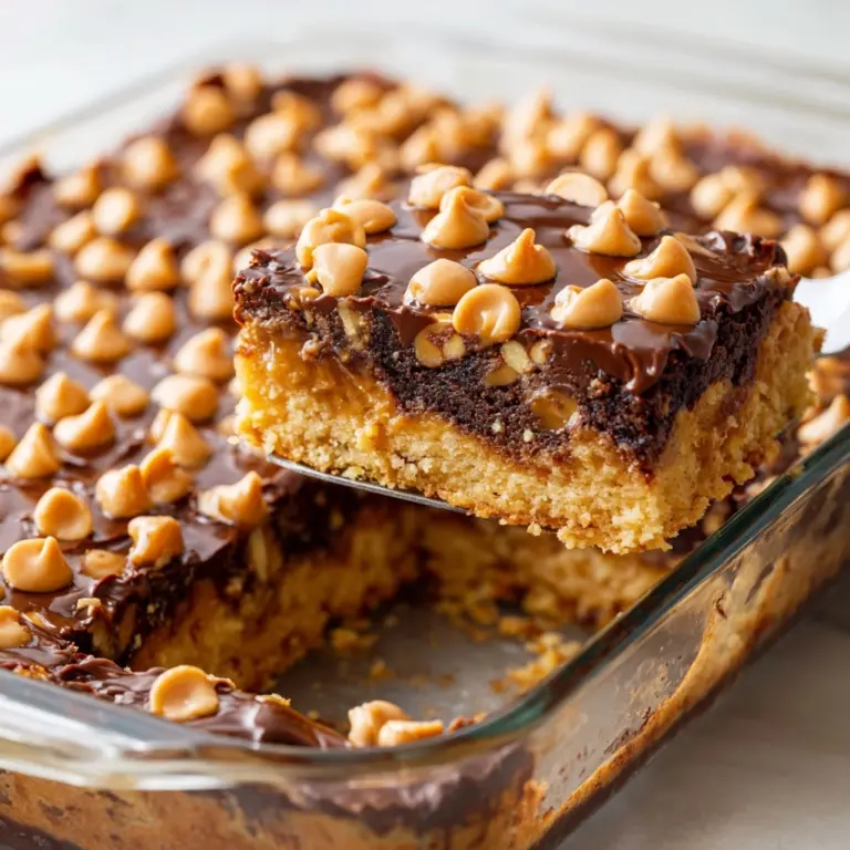 Peanut Butter Cup Dump Cake Recipe