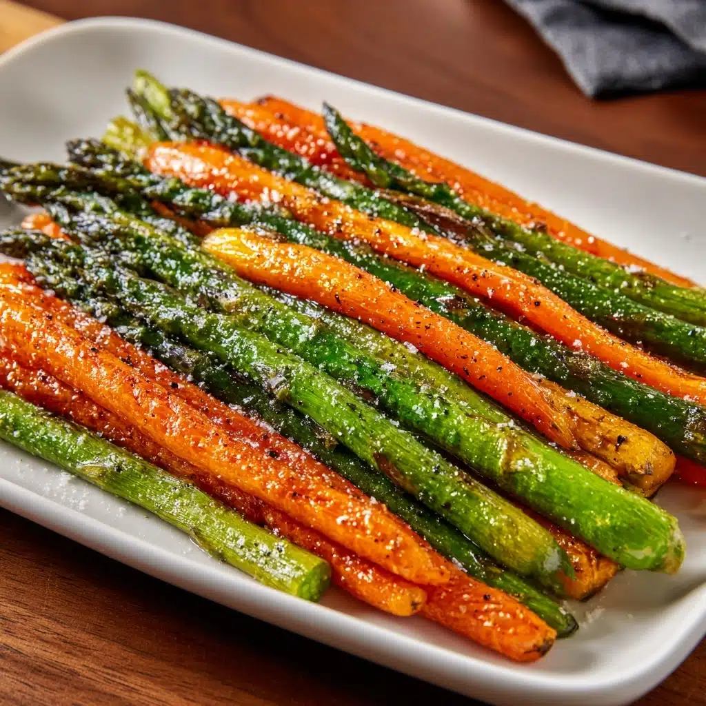 Roasted Asparagus & Carrots Recipe