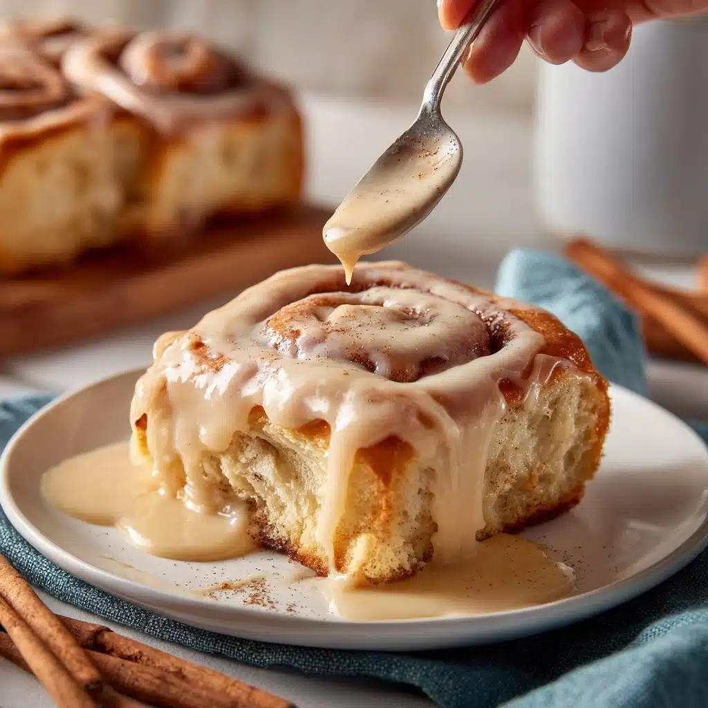Chai Cinnamon Rolls Recipe