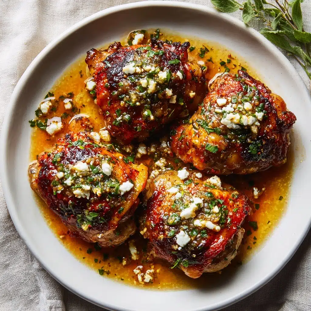 Hot Honey Feta Chicken Recipe