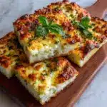 Hot Honey Garlic Bread Pizza Recipe