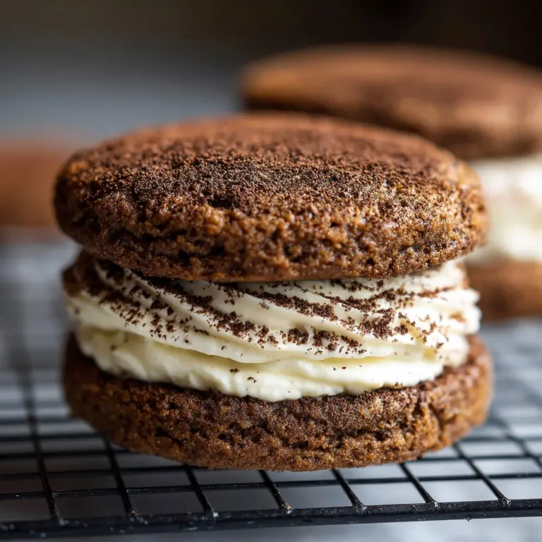 Tiramisu Cookies Recipe