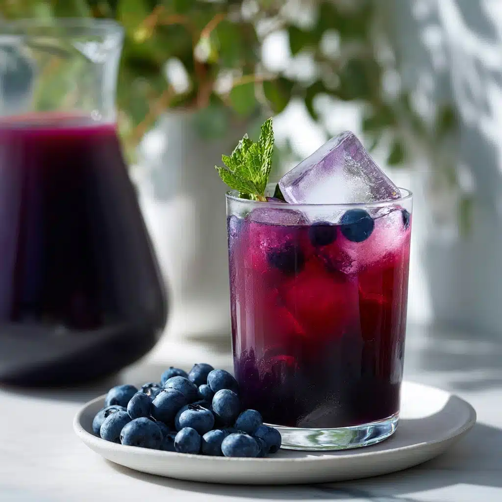 Blueberry Iced Tea Recipe