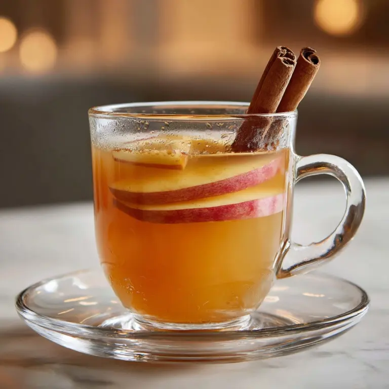 Apple Cinnamon Tea Recipe
