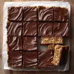Homemade Crunch Bars Recipe