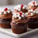 Hot Cocoa Cupcake Mugs Recipe
