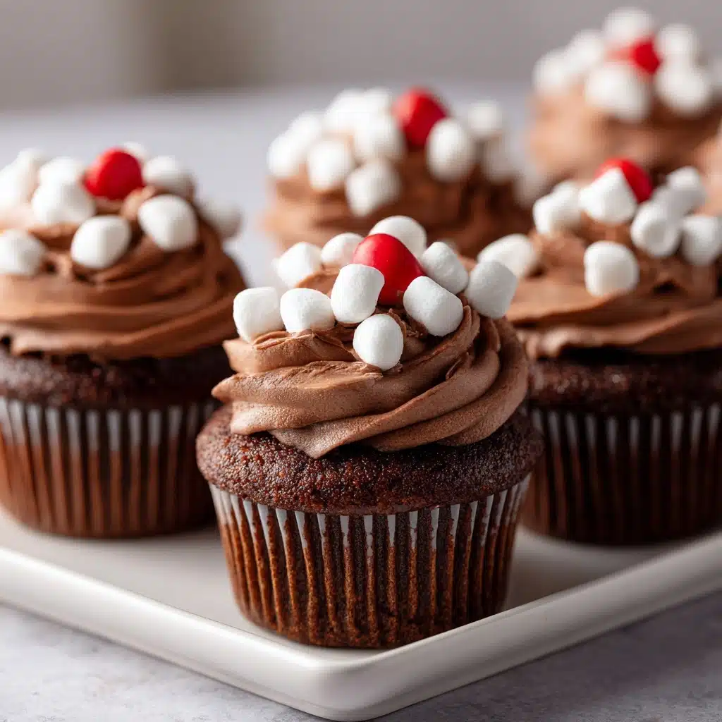 Hot Cocoa Cupcake Mugs Recipe - Recipe Image