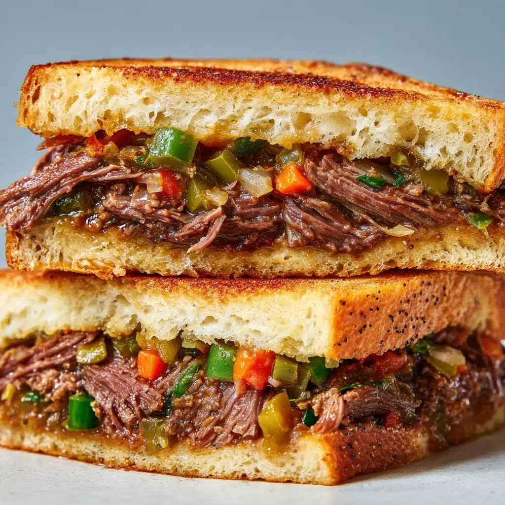 Quick Chicago Beef Sandwiches Recipe - Recipe Image