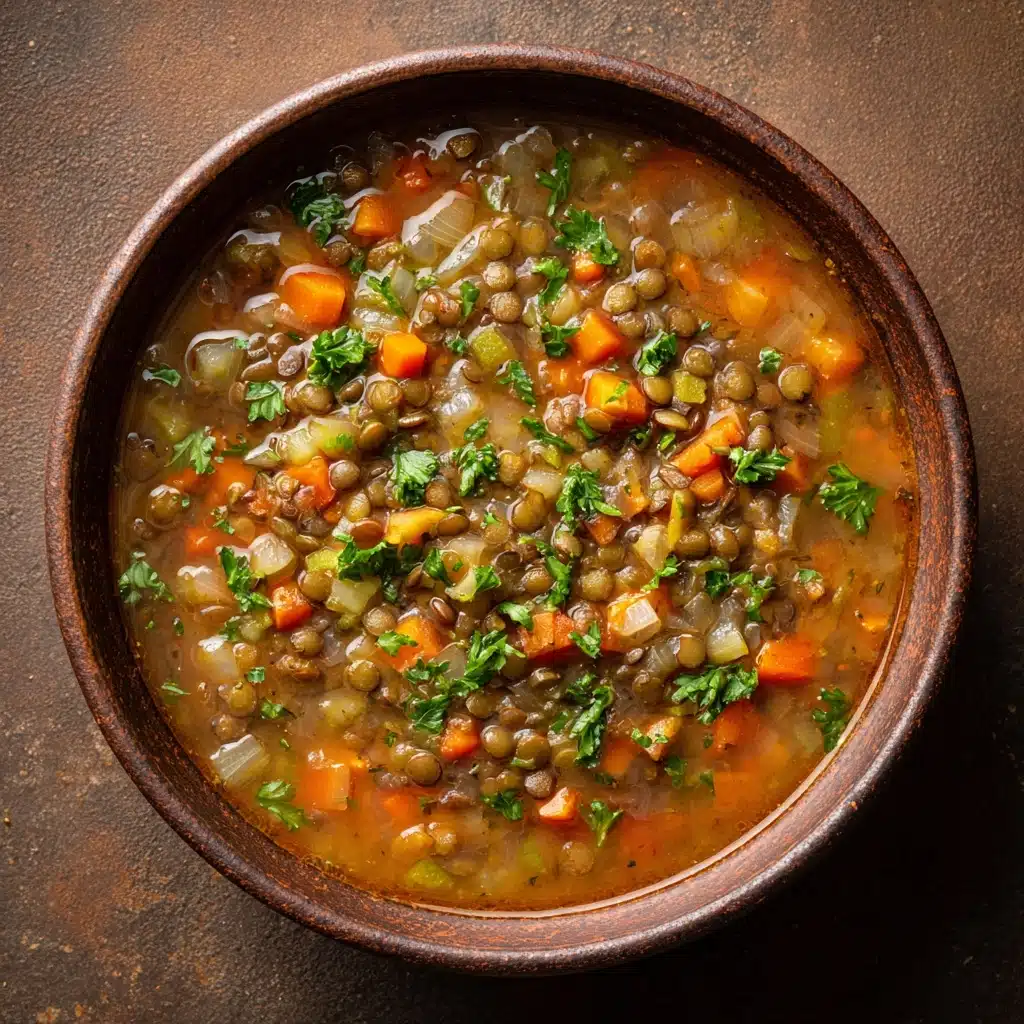 Instant Pot Lentil Soup Recipe - Recipe Image