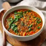 Creamy Red Lentil Soup Recipe