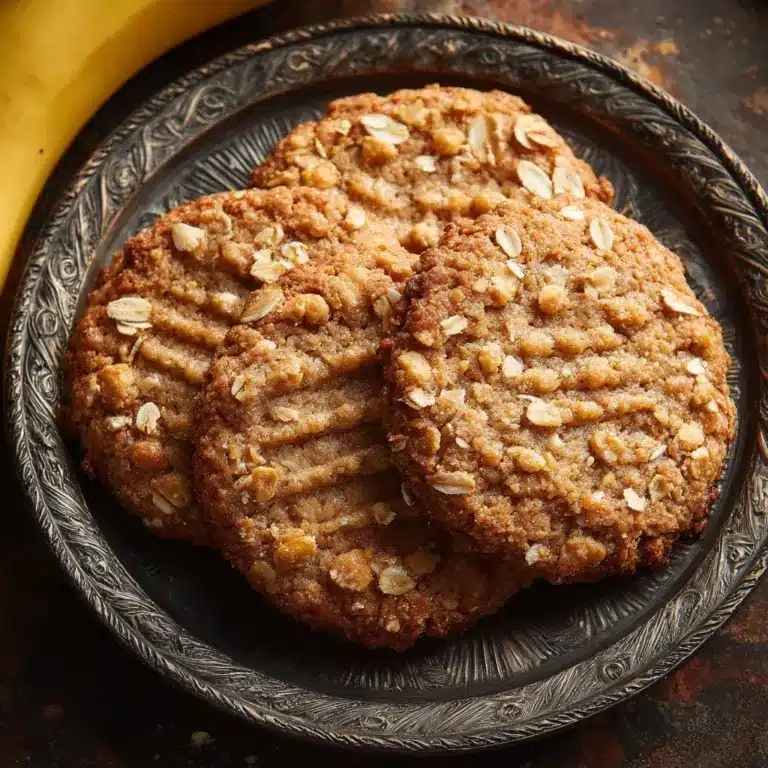 Banana Bread Cookies Recipe