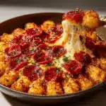Tater Tot Pizza Casserole Recipe