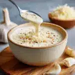 White Garlic Pizza Sauce Recipe