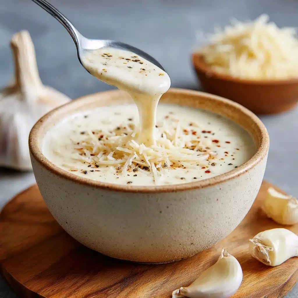 White Garlic Pizza Sauce Recipe