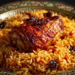 Chicken Kabsa (Arabian Chicken and Rice) Recipe