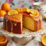 Sicilian Whole Orange Cake Recipe