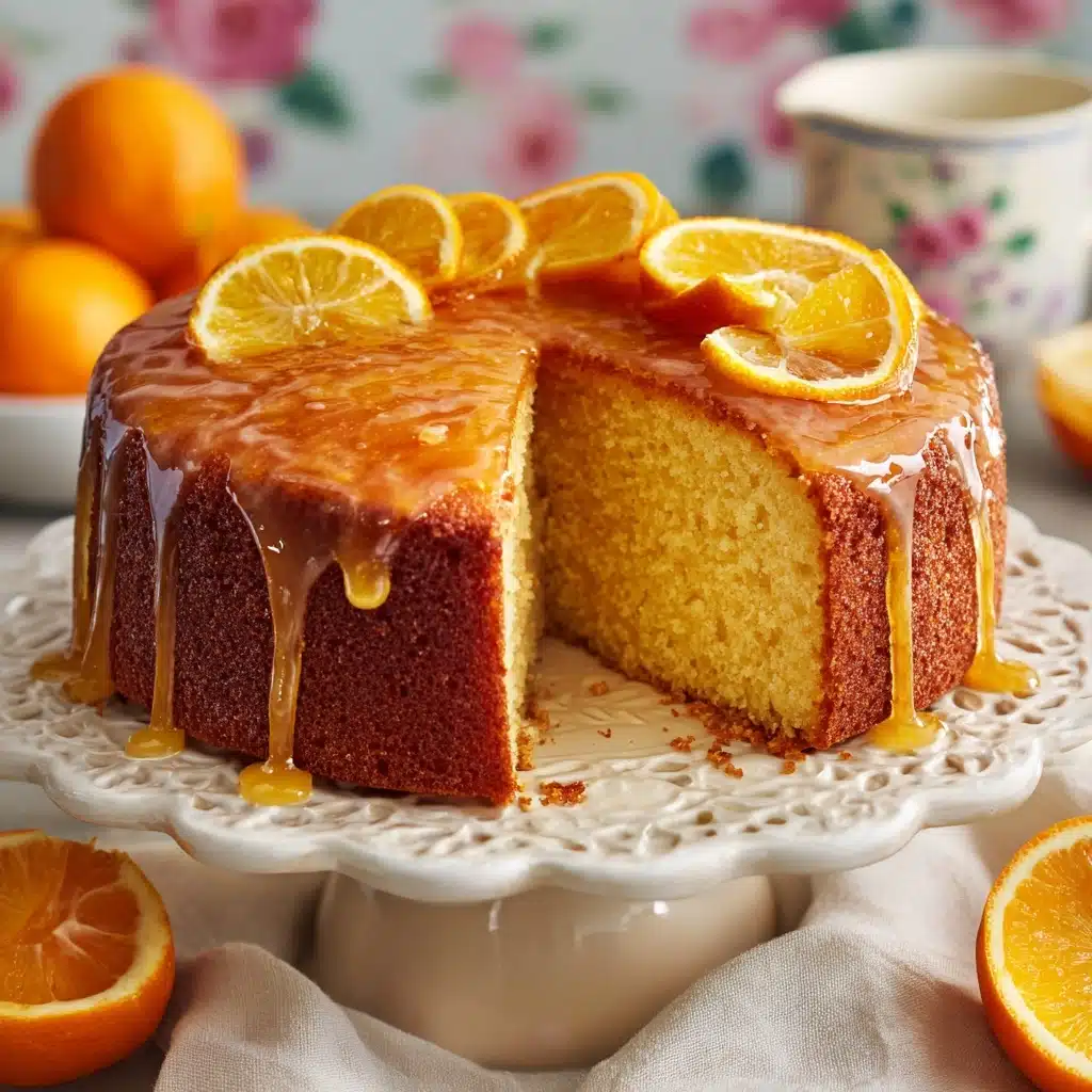 Sicilian Whole Orange Cake Recipe