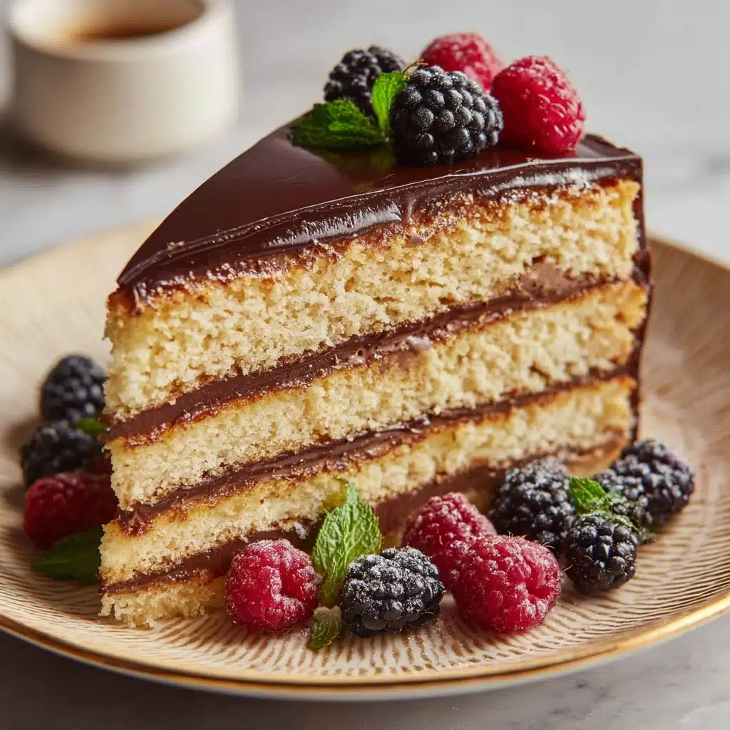 Opera Cake Recipe - Recipe Image