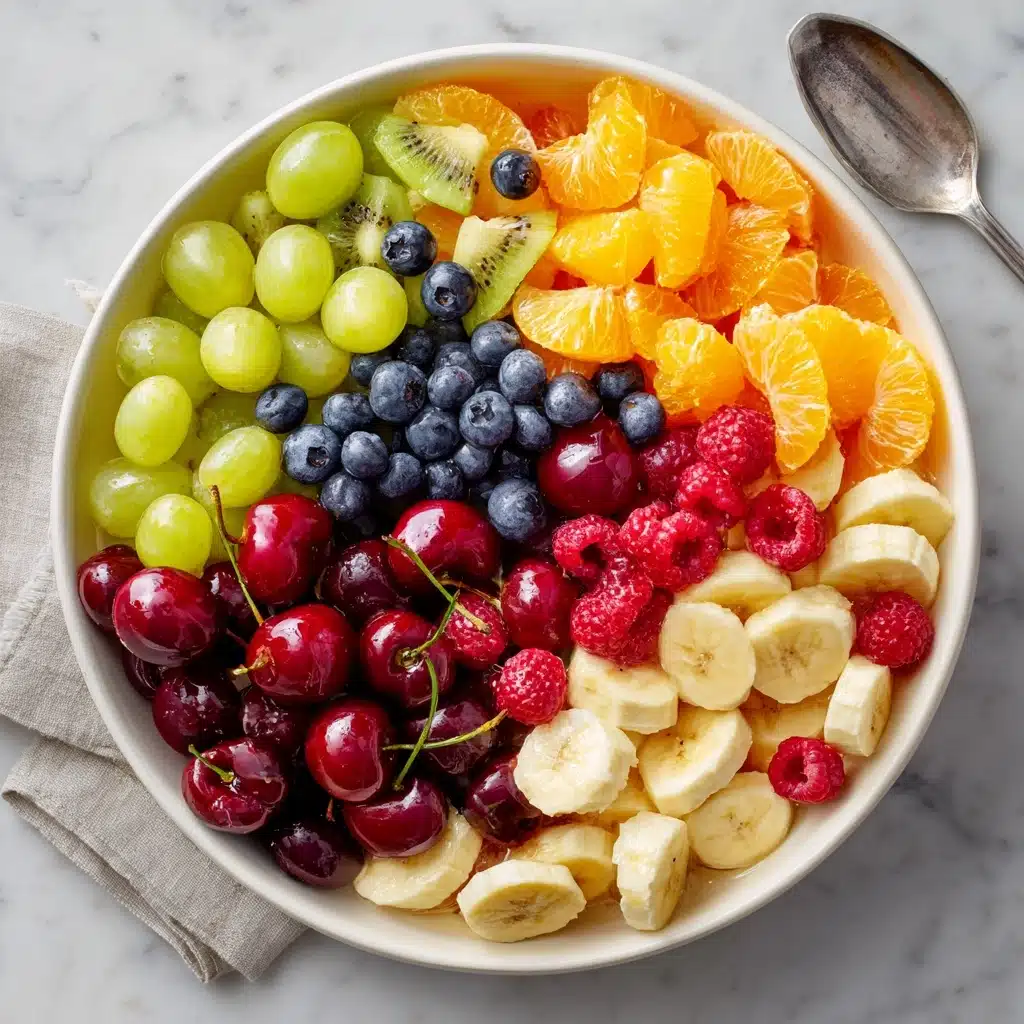 Honey Lime Fruit Salad Recipe