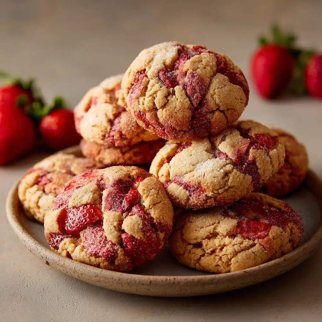 Very Strawberry Protein Cookies Recipe - Recipe Image