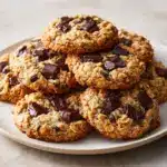 Banana Oatmeal High Protein Breakfast Cookies Recipe