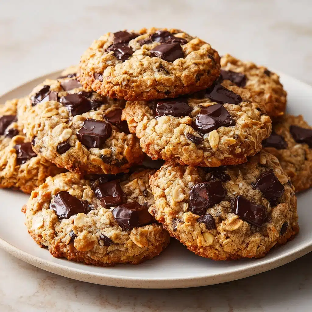 Banana Oatmeal High Protein Breakfast Cookies Recipe - Recipe Image