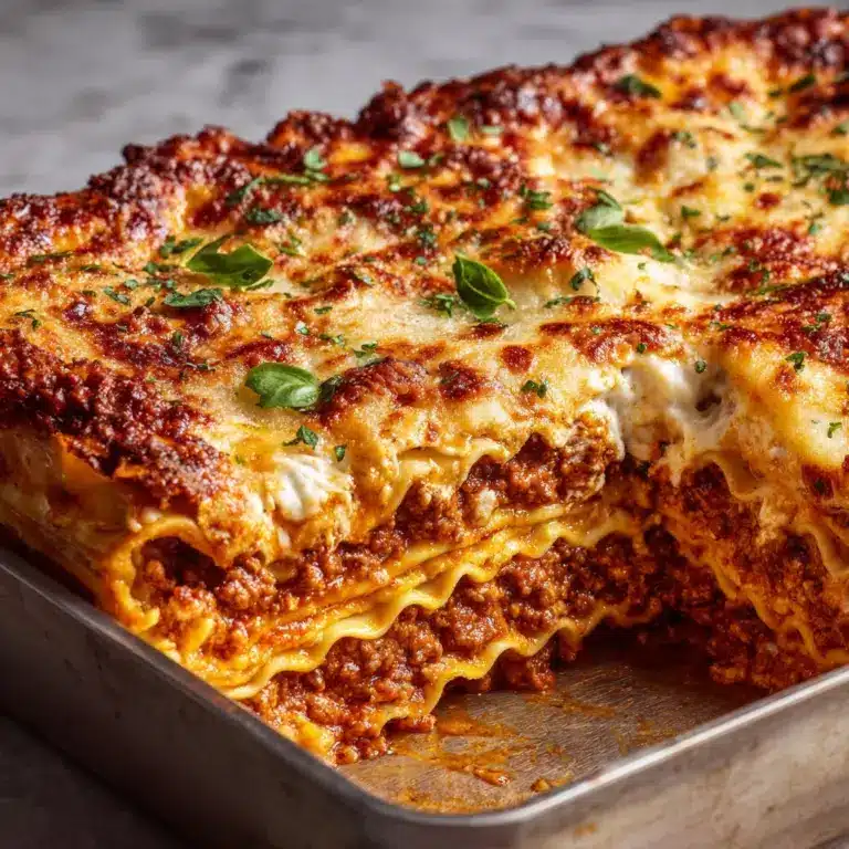Million Dollar Lasagna Recipe