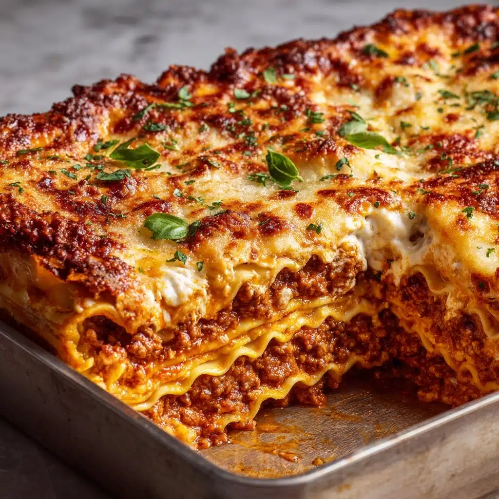Million Dollar Lasagna Recipe