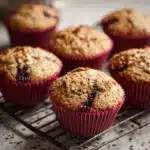 Cranberry Oatmeal Muffins Recipe