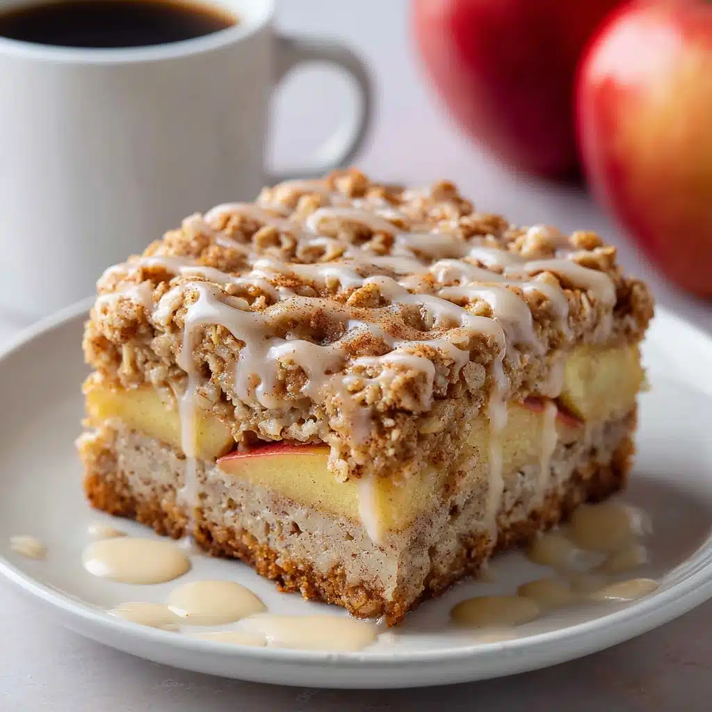Oatmeal Apple Breakfast Bake Recipe - Recipe Image
