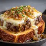 Patty Melts with Secret Sauce Recipe