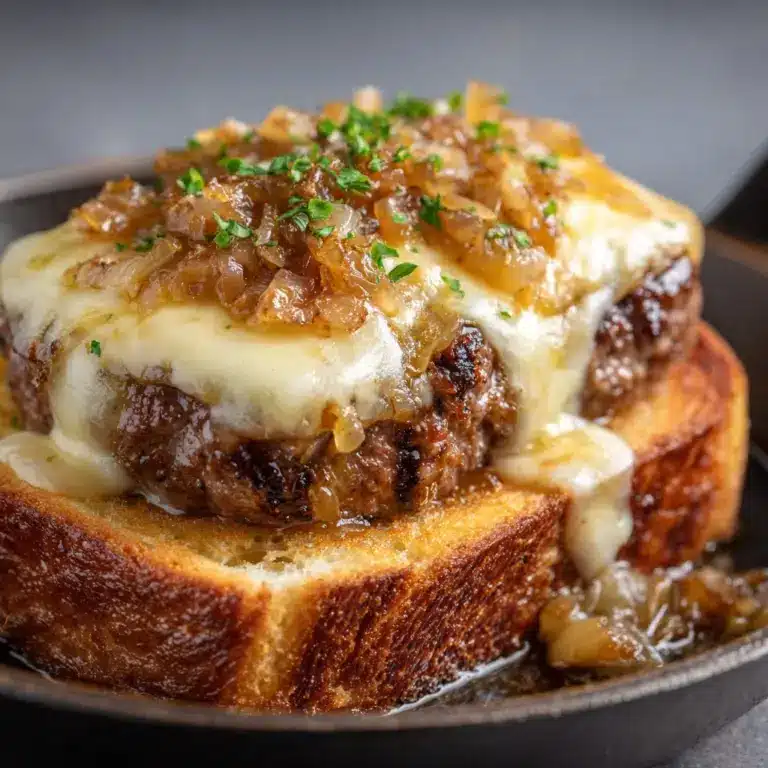 Patty Melts with Secret Sauce Recipe