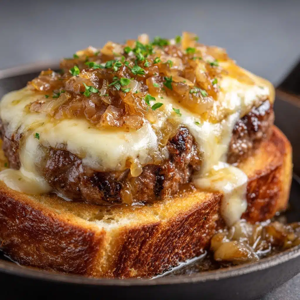 Patty Melts with Secret Sauce Recipe - Recipe Image