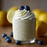 Vegan Lemon Poppy Seed Overnight Oats Recipe