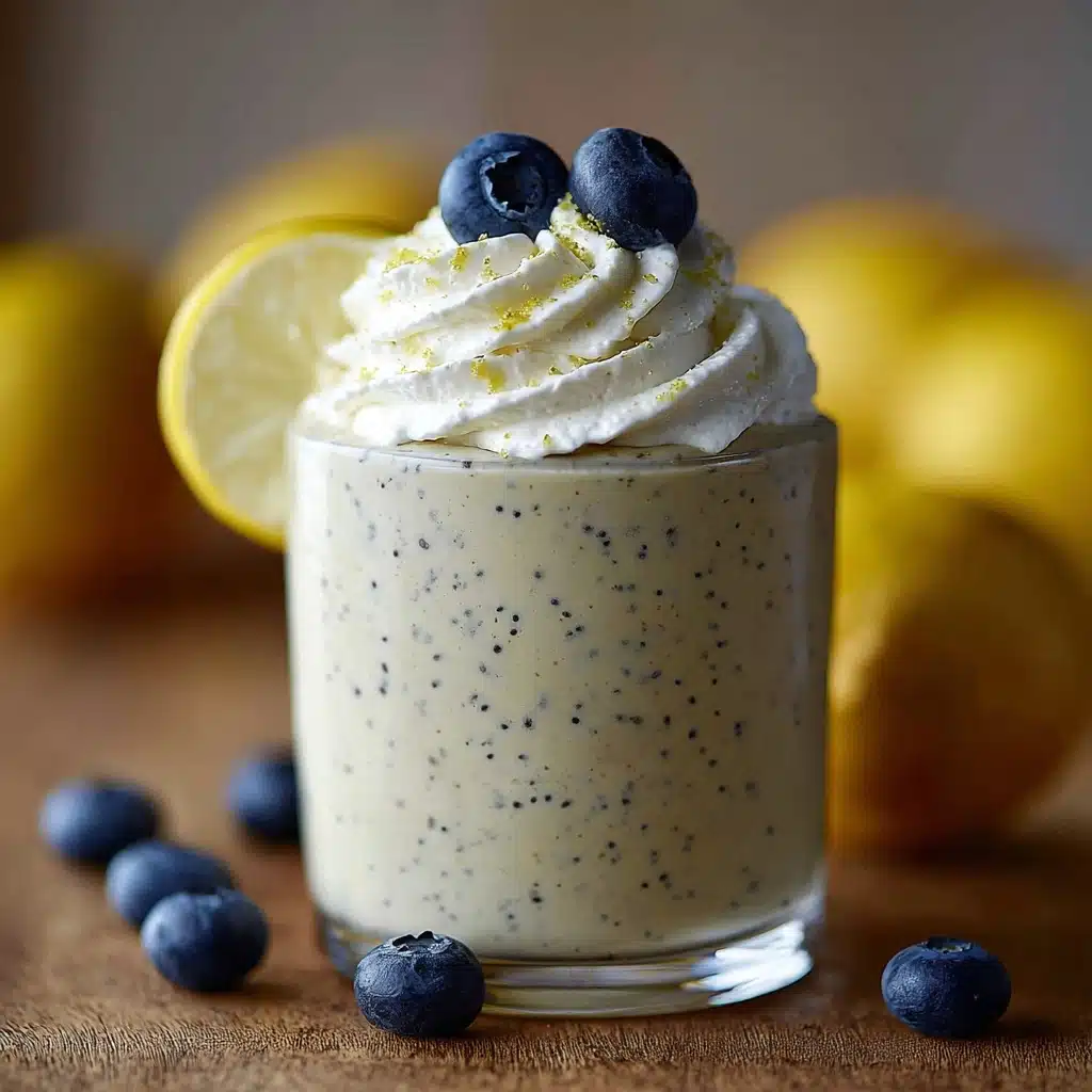 Vegan Lemon Poppy Seed Overnight Oats Recipe