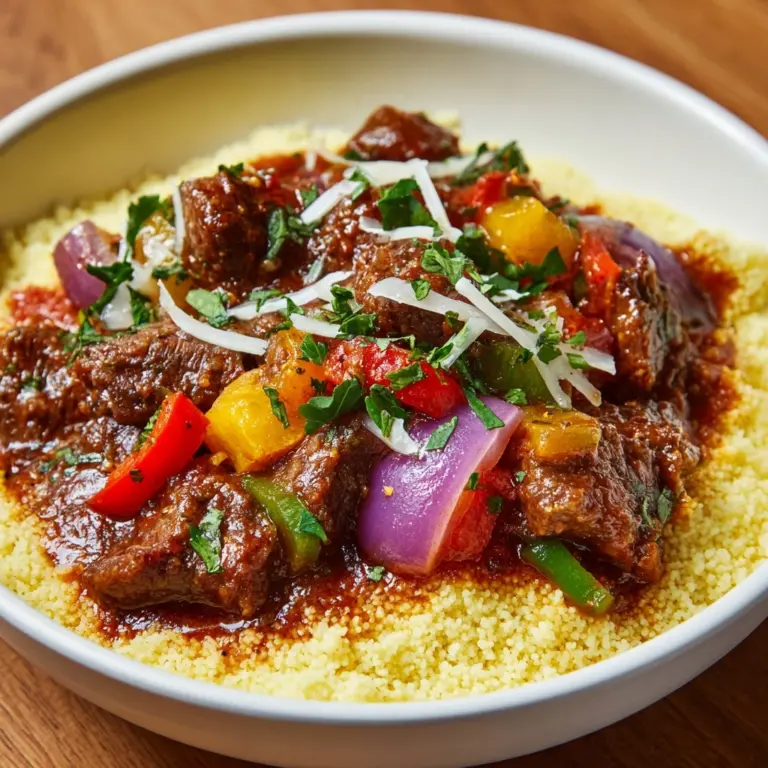 Slow Cooked SUMMER Beef Casserole Recipe