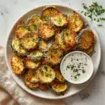 Crispy Baked Zucchini Chips Recipe