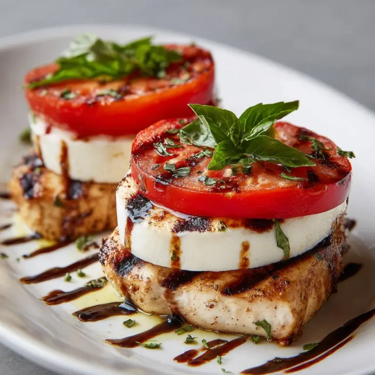 Caprese Chicken Recipe