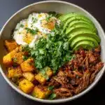 Tofu Ground Beef Bowls Recipe