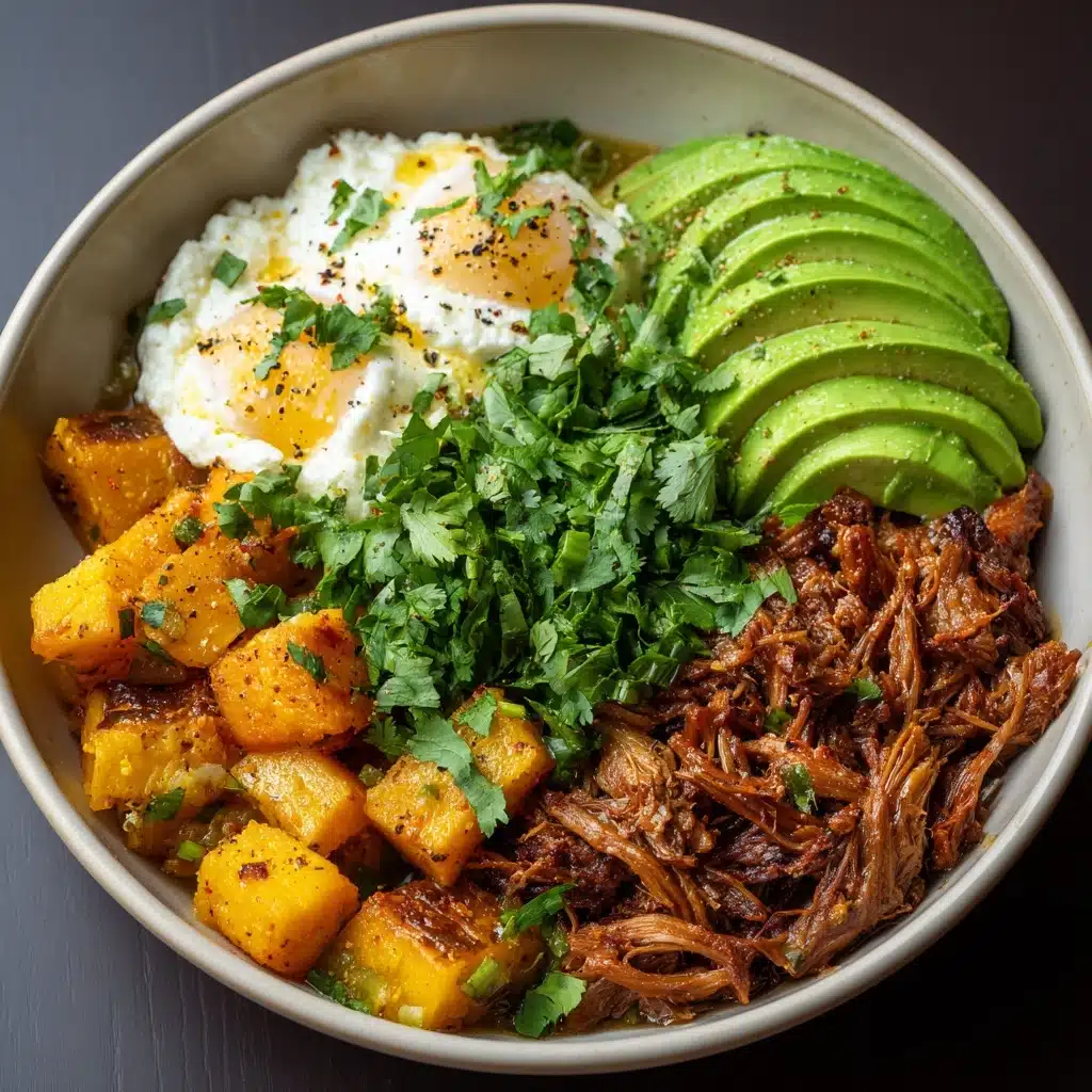 Tofu Ground Beef Bowls Recipe