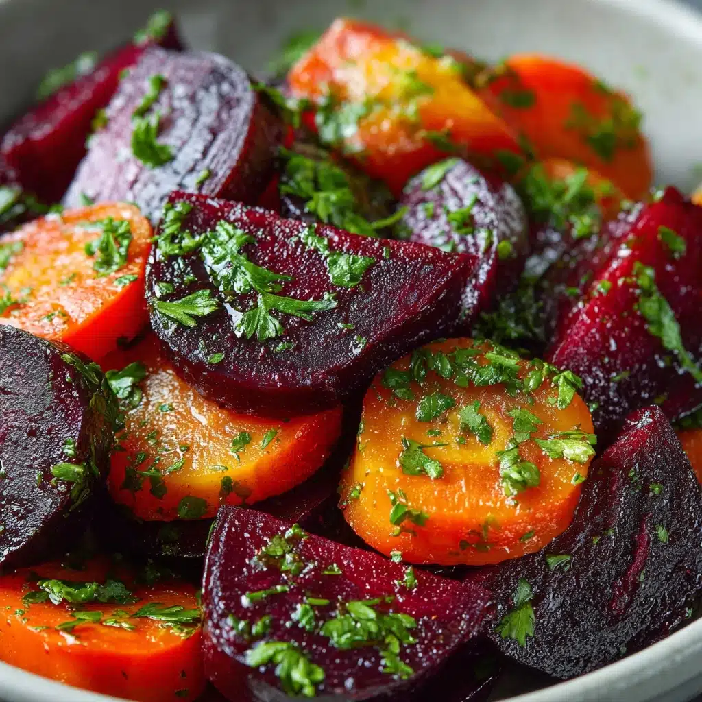 Roasted Beets and Carrots Recipe
