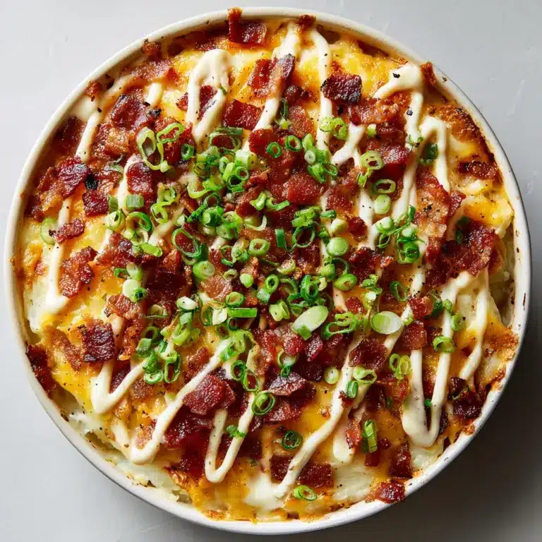 Buffalo Chicken Casserole Recipe