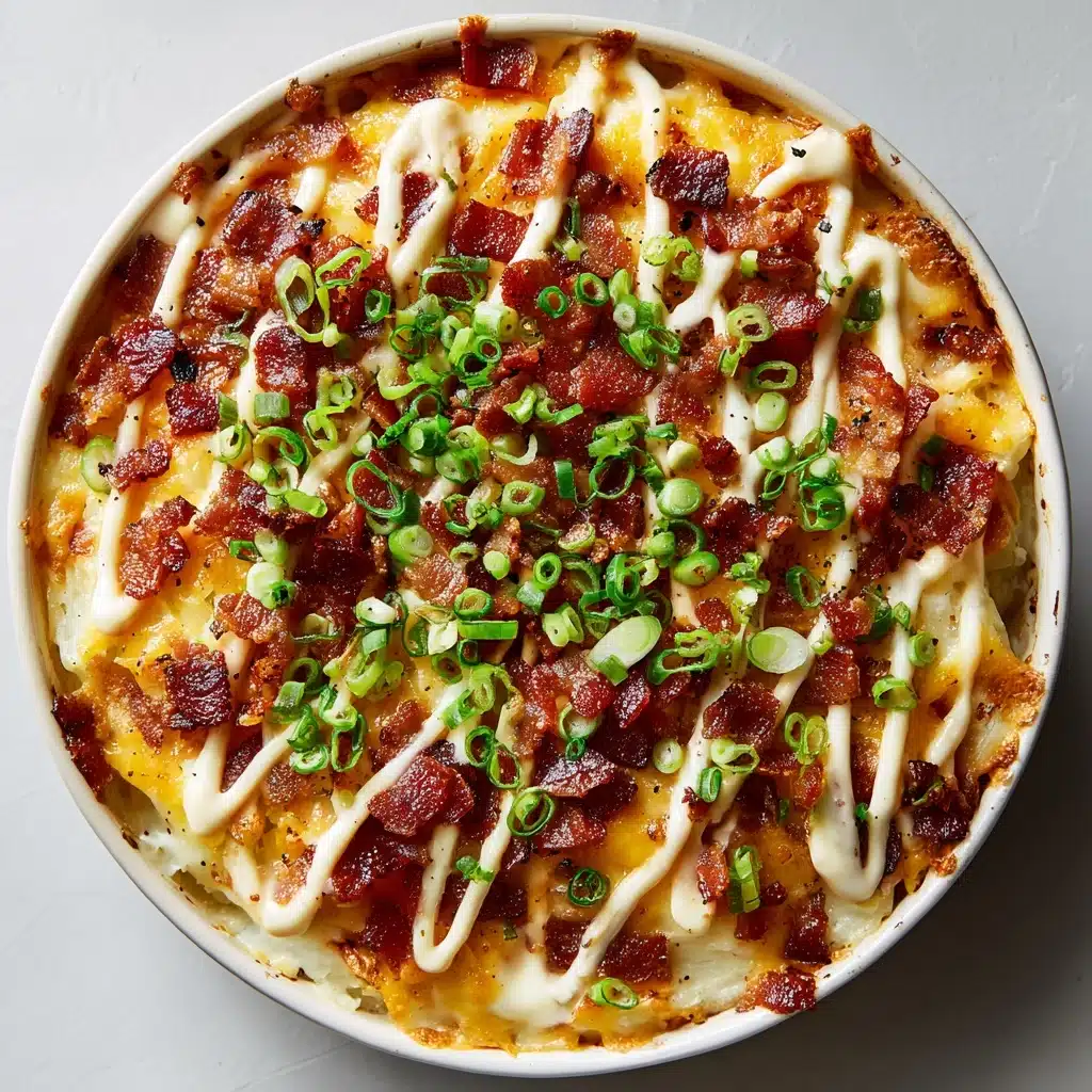 Buffalo Chicken Casserole Recipe - Recipe Image