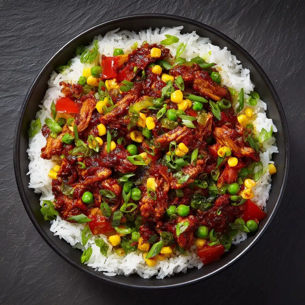 Teriyaki Chicken Casserole Recipe