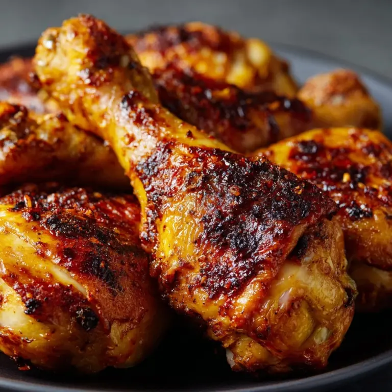 Air Fryer Chicken Legs Recipe