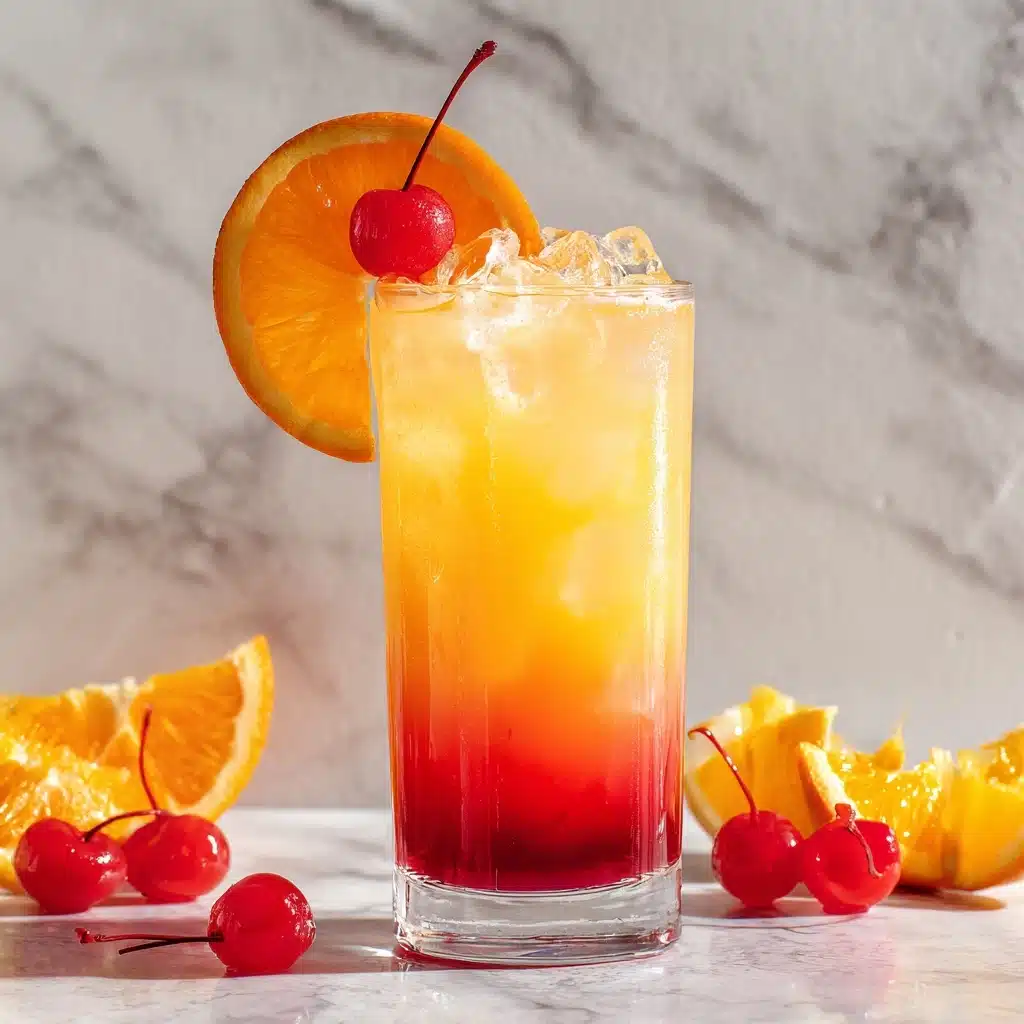Classic Tequila Sunrise Recipe - Recipe Image