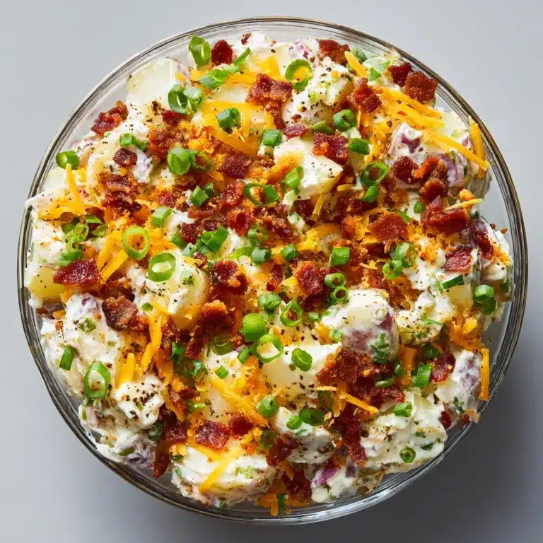 Loaded Baked Potato Salad Recipe