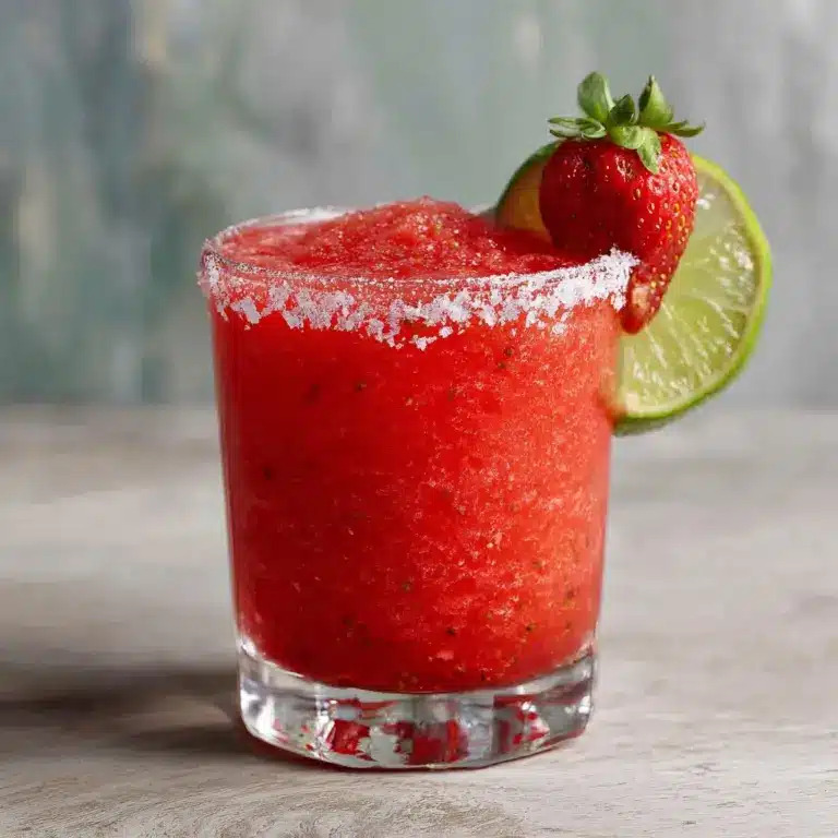 Strawberry Margarita Recipe