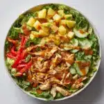 Hawaiian Chicken Salad Bowl Recipe